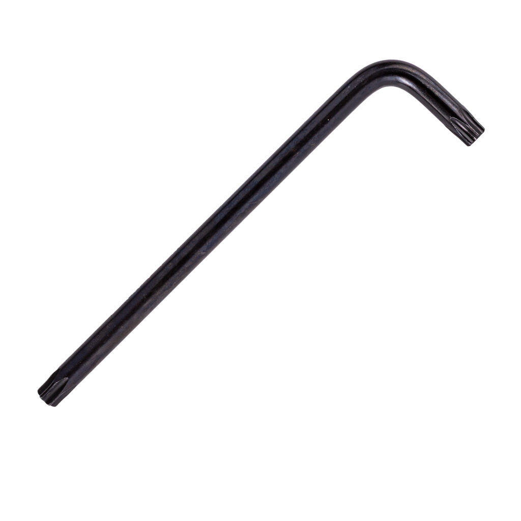 L-WRENCH TORX T40X124X27MM KEY CRV BLACK | Shop Pro-Connect South Africa