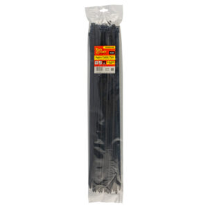 NYLON CABLE TIES 8.8MM X 610MM BLACK 50PC | Shop Pro-Connect South Africa
