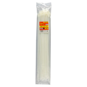 NYLON CABLE TIES 8.8MM X 610MM WHITE 50PC | Shop Pro-Connect South Africa