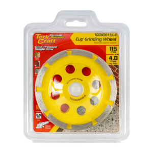 DIA. CUP WHEEL 115MM X 22.23MM SINGLE ROW COLD PRESSED ECONOMY | Shop Pro-Connect South Africa