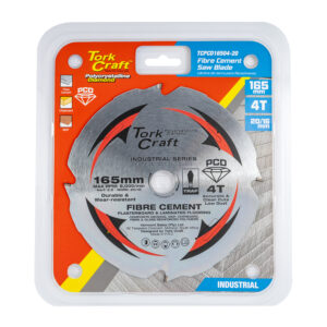 PCD SAW BLADE 165MM X 4T X20/16MM FIBRE CEM. MDF CHIPBOARD | Shop Pro-Connect South Africa
