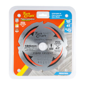 PCD SAW BLADE 185MM X 4T X 30/20/16MM FIBRE CEM. MDF CHIPBOARD | Shop Pro-Connect South Africa