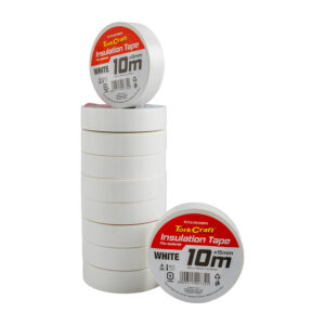 0.15MMX15MMX10M WHITE INSULATION TAPE | Shop Pro-Connect South Africa