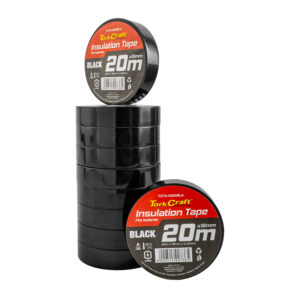 0.20MMX18MMX20M BLACK INSULATION TAPE | Shop Pro-Connect South Africa