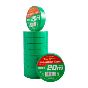 0.20MMX18MMX20M GREEN INSULATION TAPE | Shop Pro-Connect South Africa