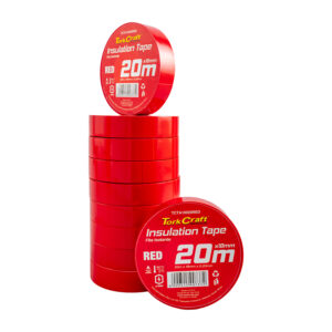 0.20MMX18MMX20M RED INSULATION TAPE | Shop Pro-Connect South Africa