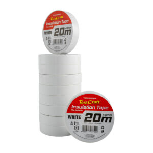 0.20MMX18MMX20M WHITE INSULATION TAPE | Shop Pro-Connect South Africa