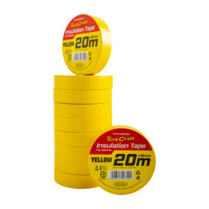 0.20MMX18MMX20M YELLOW INSULATION TAPE | Shop Pro-Connect South Africa