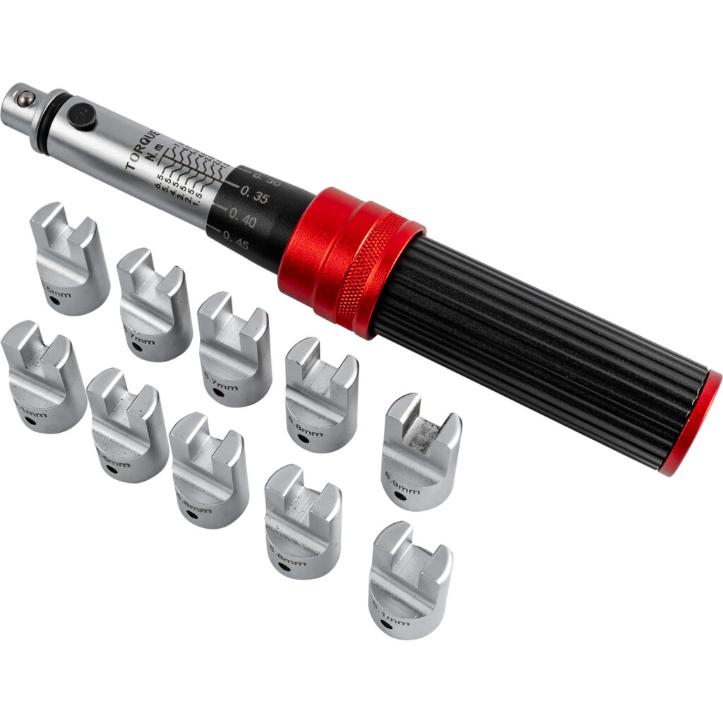 SPOKE TORQUE WRENCH 0-8NM SET 11PCS WITH 160MM TORQUE WRENCH | Shop Pro-Connect South Africa