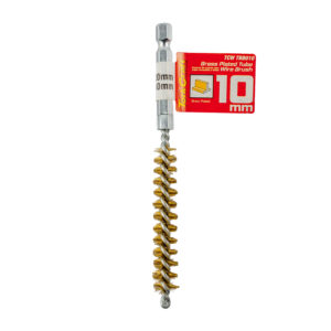 TUBE BRUSH 10MM X 120MM BRASS WIRE 6