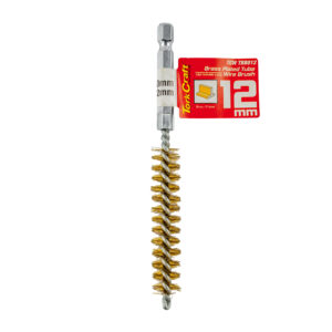 TUBE BRUSH 12MM X 120MM BRASS WIRE 6