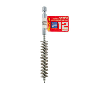 TUBE BRUSH 12MM X 120MM STAINLESS STEEL 6