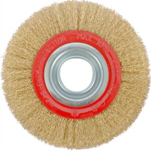 WIRE WHEEL BRUSH 150 X 25MM BENCH GRINDER BULK | Shop Pro-Connect South Africa