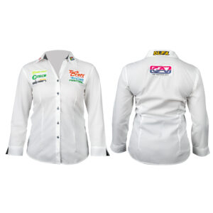 LADIES WHITE 3/4 SAGA BLOUSE 2X-LARGE | Shop Pro-Connect South Africa