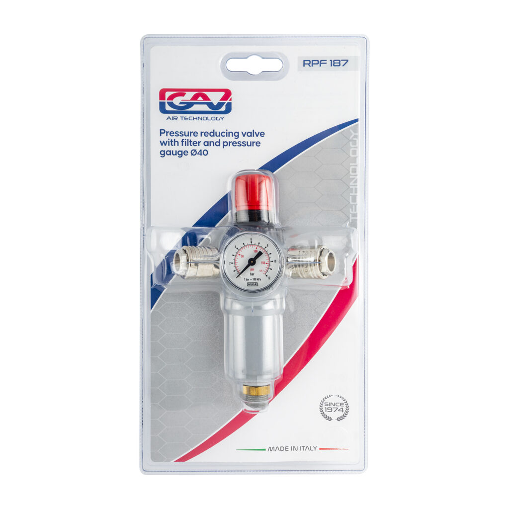 PRESSURE REDUCING VALVE & FILTER 3/8'WITH UNIVERSAL COUPLERS | Shop Pro-Connect South Africa