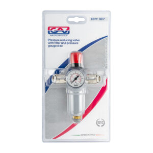 PRESSURE REDUCING VALVE & FILTER 3/8'WITH UNIVERSAL COUPLERS | Shop Pro-Connect South Africa
