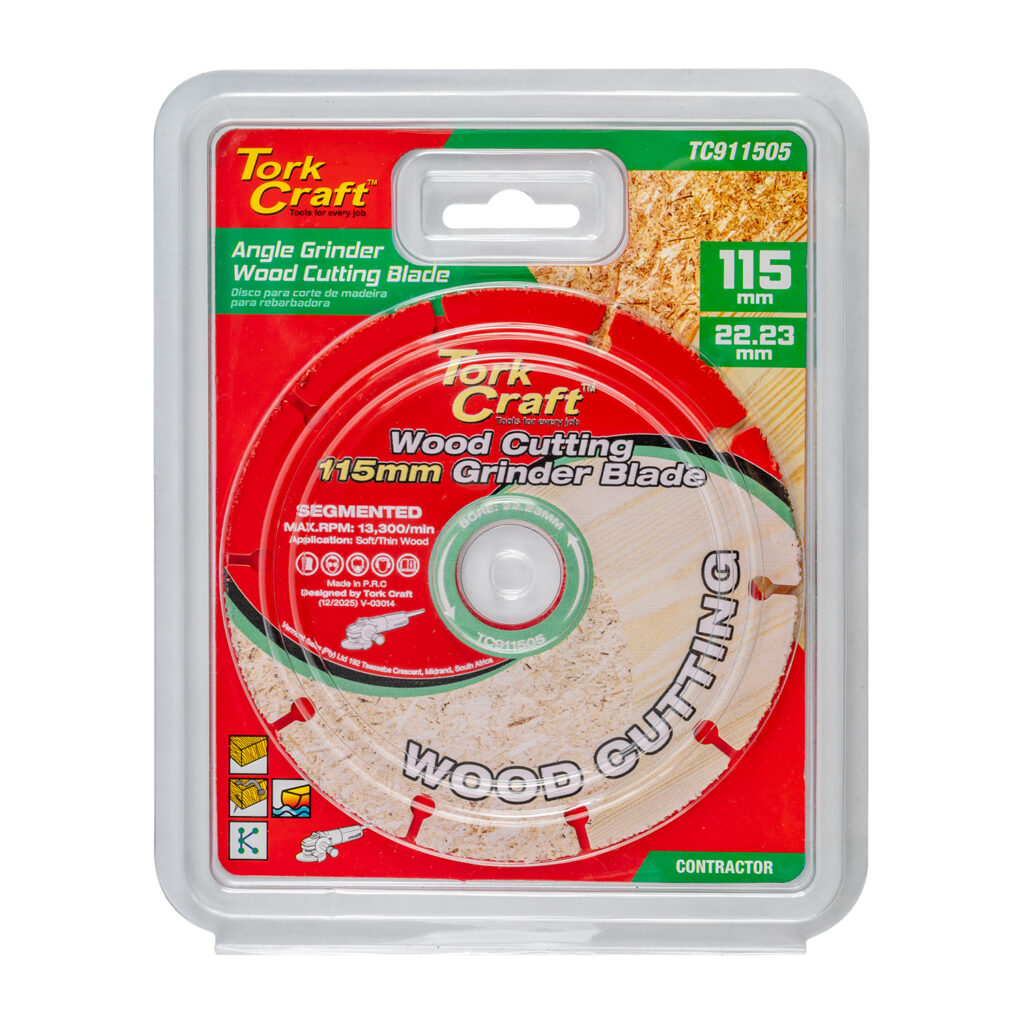 WOOD CUTTING BLADE 115MM X 22.23MM ANGLE GRINDER | Shop Pro-Connect South Africa