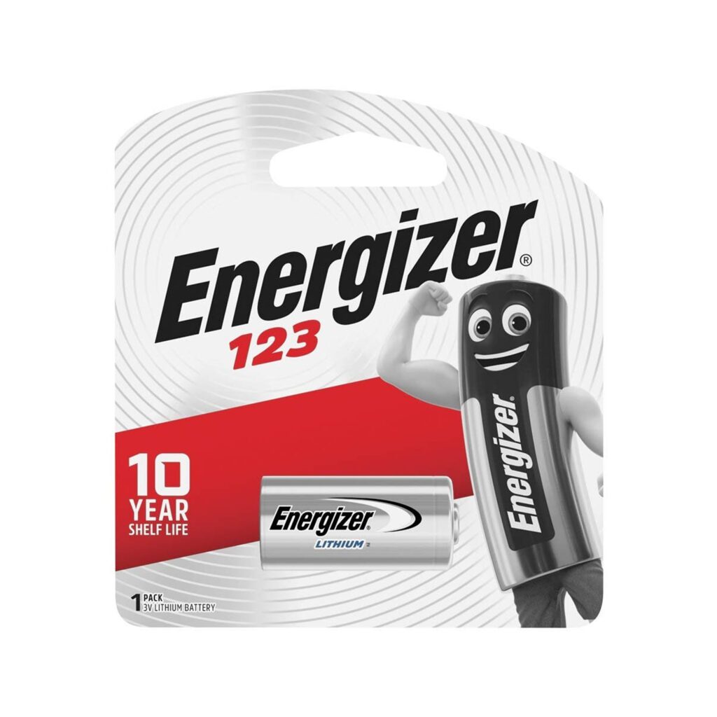 123 3V LITHIUM PHOTO BATTERY-1PACK (MOQ6) ENERGIZER | Shop Pro-Connect South Africa