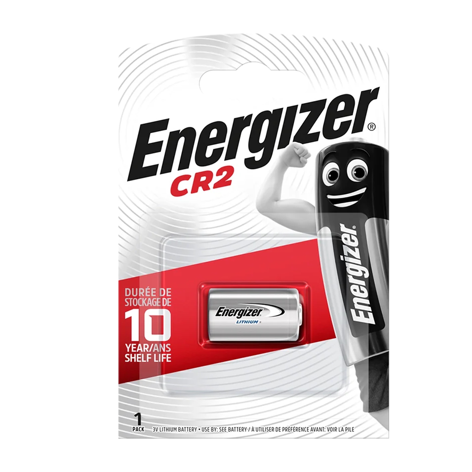 2 3V LITHIUM PHOTO BATTERY-1PACK (MOQ12) ENERGIZER | Shop Pro-Connect South Africa
