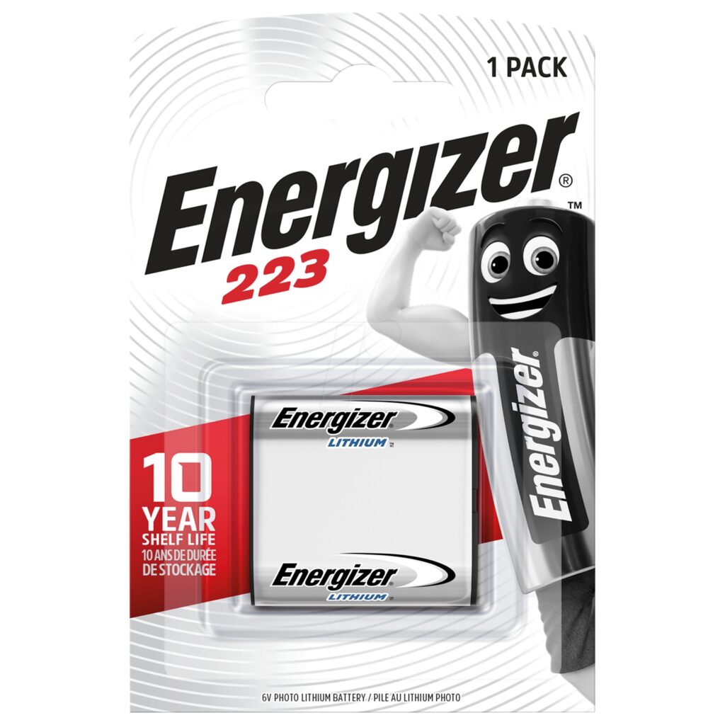 223 LITHIUM PHOTO BATTERY  223 ENERGIZER | Shop Pro-Connect South Africa