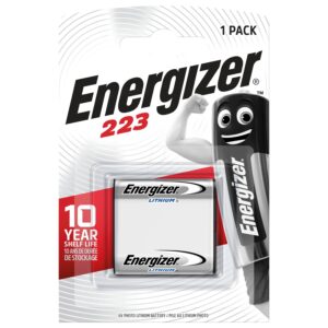 223 LITHIUM PHOTO BATTERY 223 ENERGIZER | Shop Pro-Connect South Africa