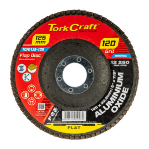 FLAP SANDING DISC 125MM 120GRIT A/O | Shop Pro-Connect South Africa
