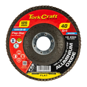 FLAP SANDING DISC 125MM 40GRIT A/O | Shop Pro-Connect South Africa