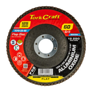 FLAP SANDING DISC 125MM 60GRIT A/O | Shop Pro-Connect South Africa