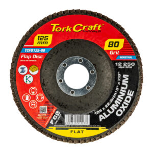 FLAP SANDING DISC 125MM 80GRIT A/O | Shop Pro-Connect South Africa