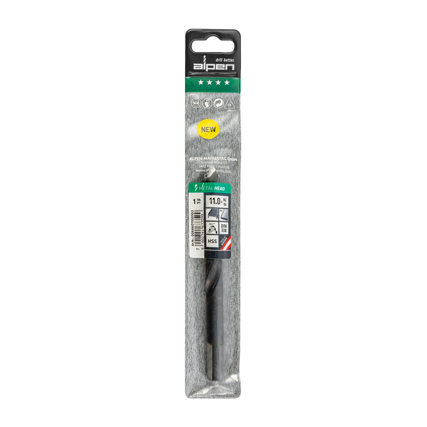 HSS METAL HEAD 11.0 TRI-FLAT DIN 338 RN | Shop Pro-Connect South Africa