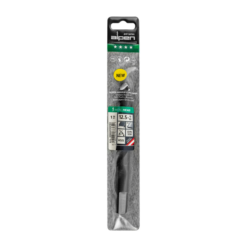 HSS METAL HEAD 12.5 TRI-FLAT DIN 338 RN | Shop Pro-Connect South Africa