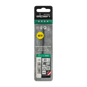 HSS METAL HEAD 2.5MM DIN 338 RN | Shop Pro-Connect South Africa