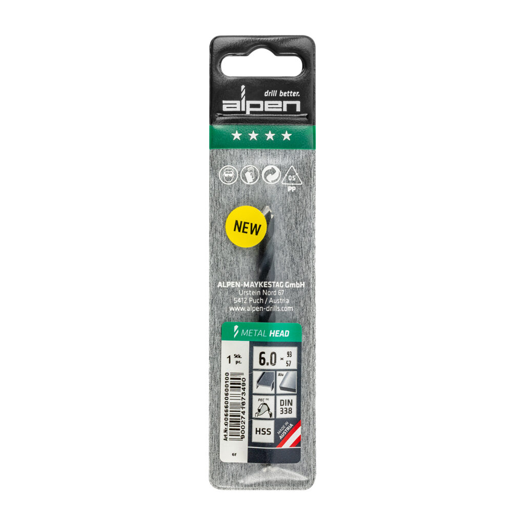 HSS METAL HEAD 6.0 TRI-FLAT DIN 338 RN | Shop Pro-Connect South Africa