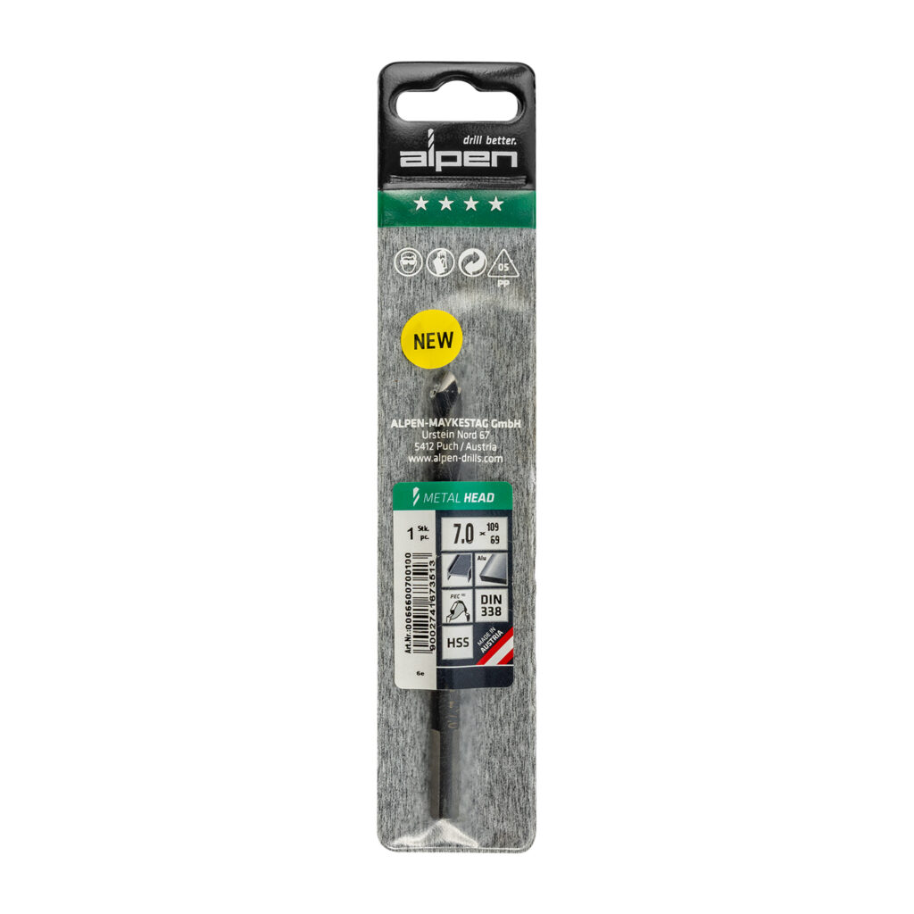 HSS METAL HEAD 7.0 TRI-FLAT DIN 338 RN | Shop Pro-Connect South Africa