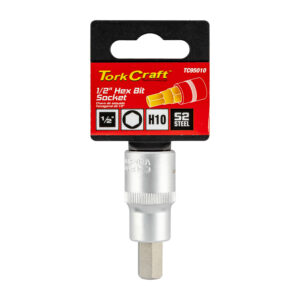 SOCKET BIT 1/2'DR HEX H10 S2 MATERIAL | Shop Pro-Connect South Africa