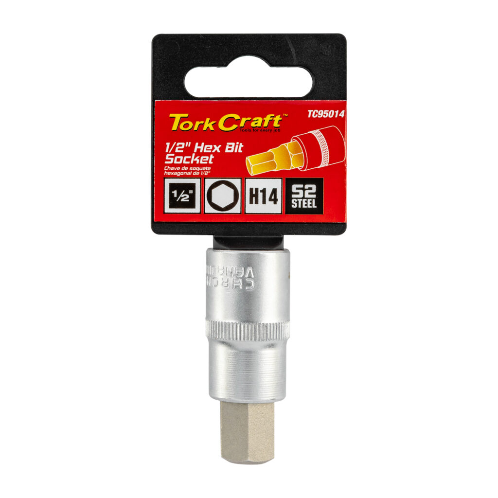 SOCKET BIT 1/2'DR HEX H14 S2 MATERIAL | Shop Pro-Connect South Africa
