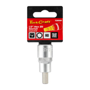 SOCKET BIT 1/2'DR HEX H8 S2 MATERIAL | Shop Pro-Connect South Africa