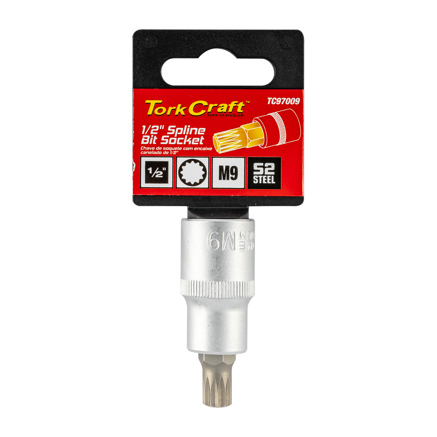 SOCKET BIT 1/2'DR SPLINE M9 S2 MATERIAL | Shop Pro-Connect South Africa