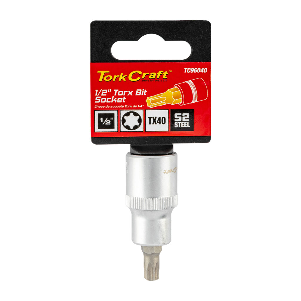 SOCKET BIT 1/2'DR TORX T40 S2 MATERIAL | Shop Pro-Connect South Africa
