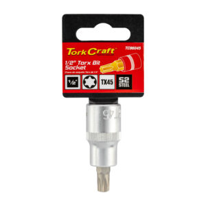 SOCKET BIT 1/2'DR TORX T45 S2 MATERIAL | Shop Pro-Connect South Africa
