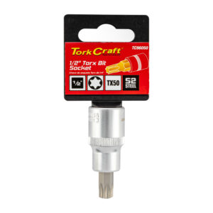 SOCKET BIT 1/2'DR TORX T50 S2 MATERIAL | Shop Pro-Connect South Africa