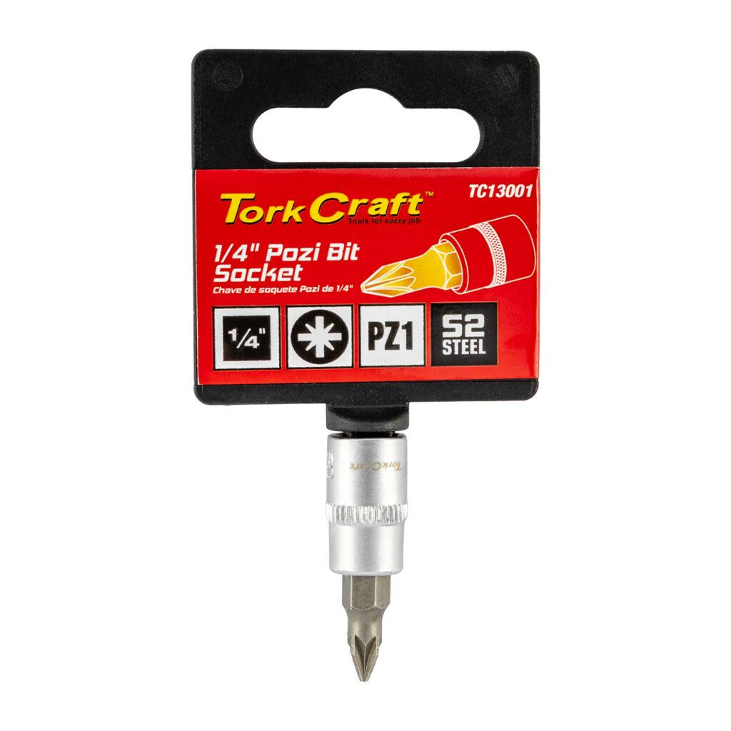 SOCKET BIT 1/4'DR POZI PZ1 S2 MATERIAL | Shop Pro-Connect South Africa