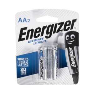 ULTIMATE LITHIUM AA BATTERY- 2PACK (MOQ6) ENERGIZER | Shop Pro-Connect South Africa