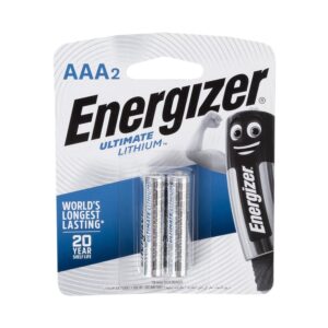 ULTIMATE LITHIUM AAA BATTERY-2PACK (MOQ6) | Shop Pro-Connect South Africa