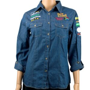 VERMONT LADIES LONG SLEEVED DENIM SHIRT MEDIUM | Shop Pro-Connect South Africa
