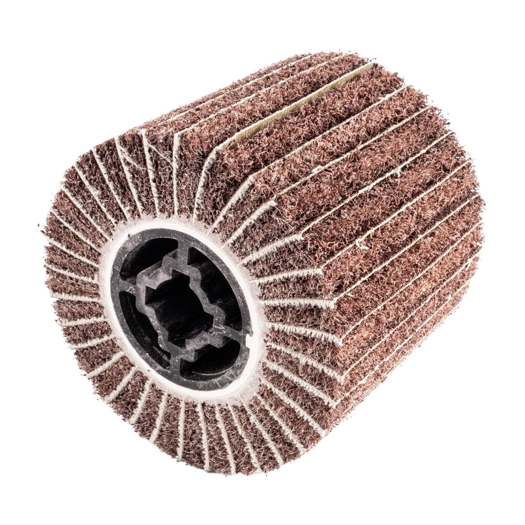 WHEEL NON-WOVEN & ABRAISIVE FLAP 80 GRIT 115MM X 100MM | Shop Pro-Connect South Africa